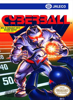 Cyberball (USA) box cover front